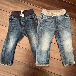 Set of 2 Toddler jeans